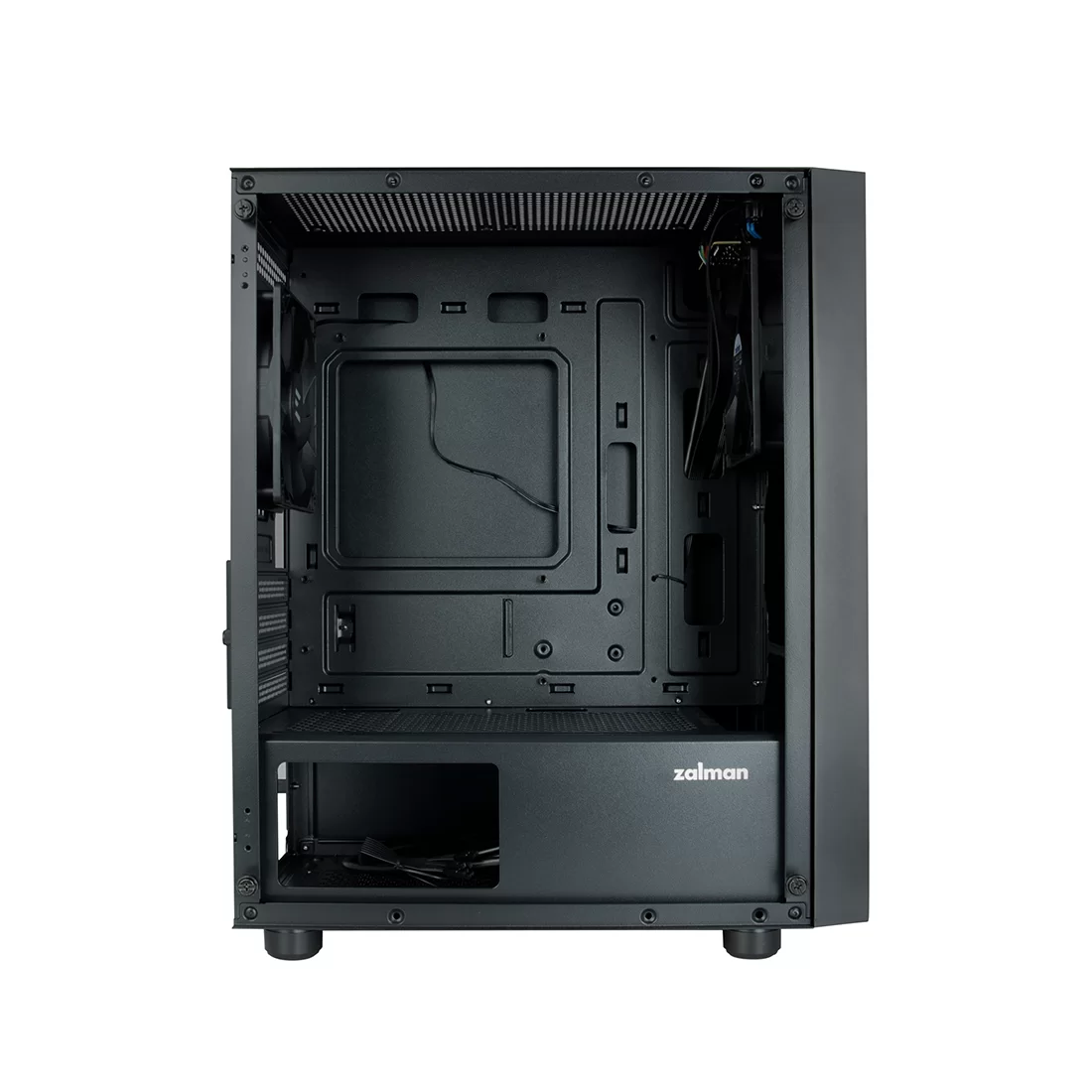 Корпус Zalman T3 Plus, Black – купить недорого с доставкой по Алматы и Казахстану