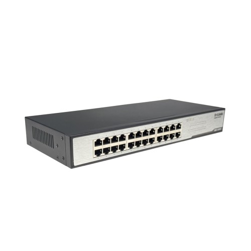 Коммутатор D-Link DGS-1024C/F6/E, 24 порта 1 Гбит/с, 4×SFP, неуправляемый — купить в Казахстане | neom.kz