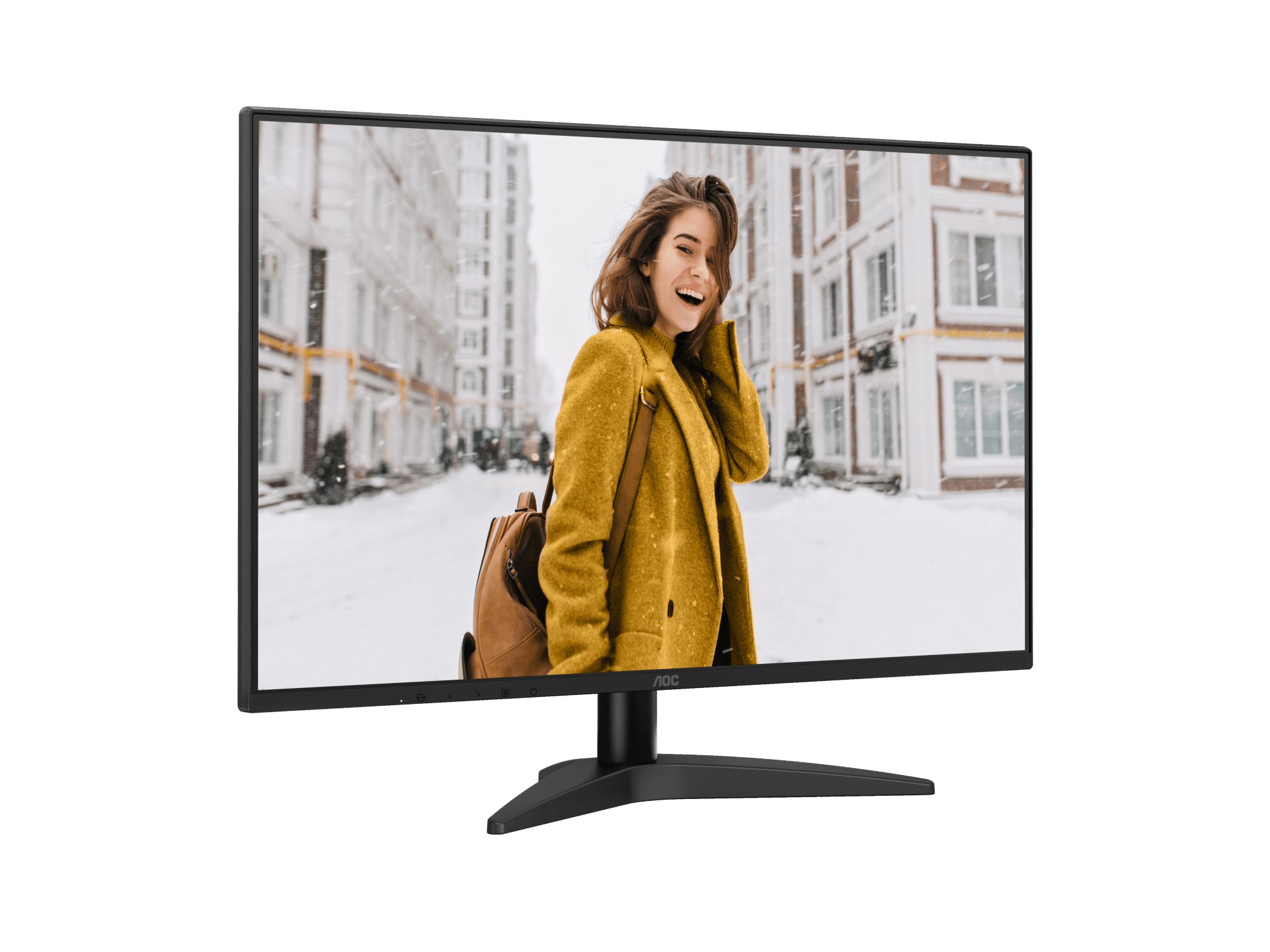Монитор AOC 27B36X 27" FHD IPS 144Hz (27B36X) – купить недорого с доставкой по Алматы и Казахстану