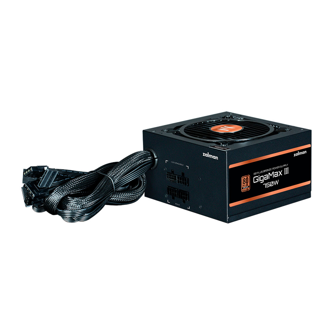 Блок питания Zalman GigaMax III 750W Bronze – купить недорого с доставкой по Алматы и Казахстану