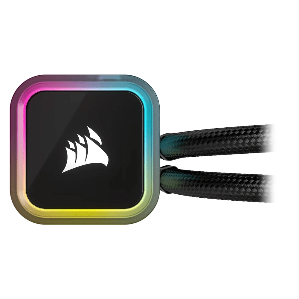 Система водяного охлаждения Corsair iCUE H115i RGB Elite 280 мм – купить недорого с доставкой по Алматы и Казахстану фото 3