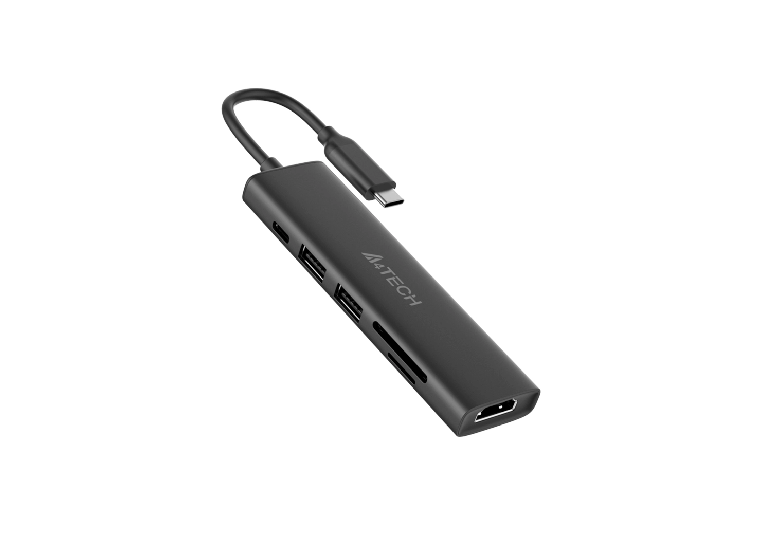 Переходник HDMI — USB-C A4Tech (DST-60C)