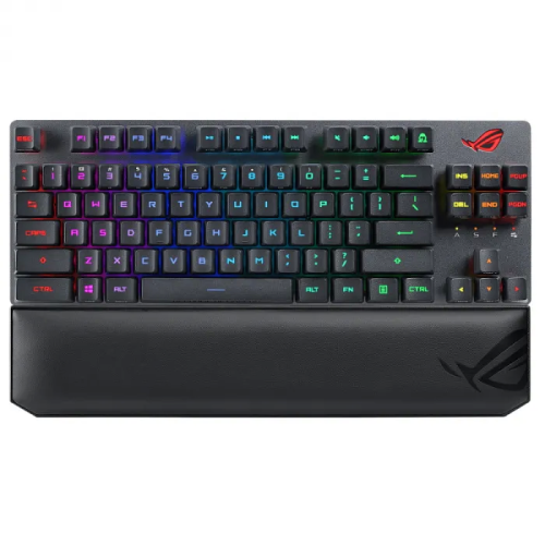 Клавиатура ASUS 90MP037A-BKRA00 X901 STRIX SCOPE II 96 WL/NXSW/RU/ABS//KB,ROG NX MECHANICAL – купить недорого с доставкой по Алматы и Казахстану