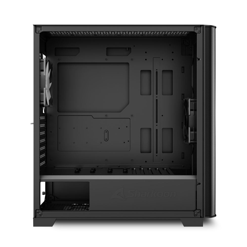 Корпус Sharkoon M30 RGB, EATX, 2x3.5, 4x2.5,2xUSB 3.0, 1x TypeC, Audio, 457*220*488mm, без БП