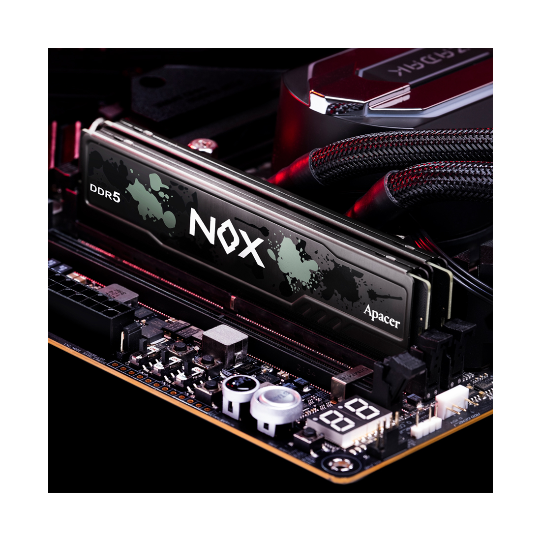 Модуль памяти Apacer NOX AH5U16G60C622MBAA-1 DDR5 16GB — оперативная память RAM
