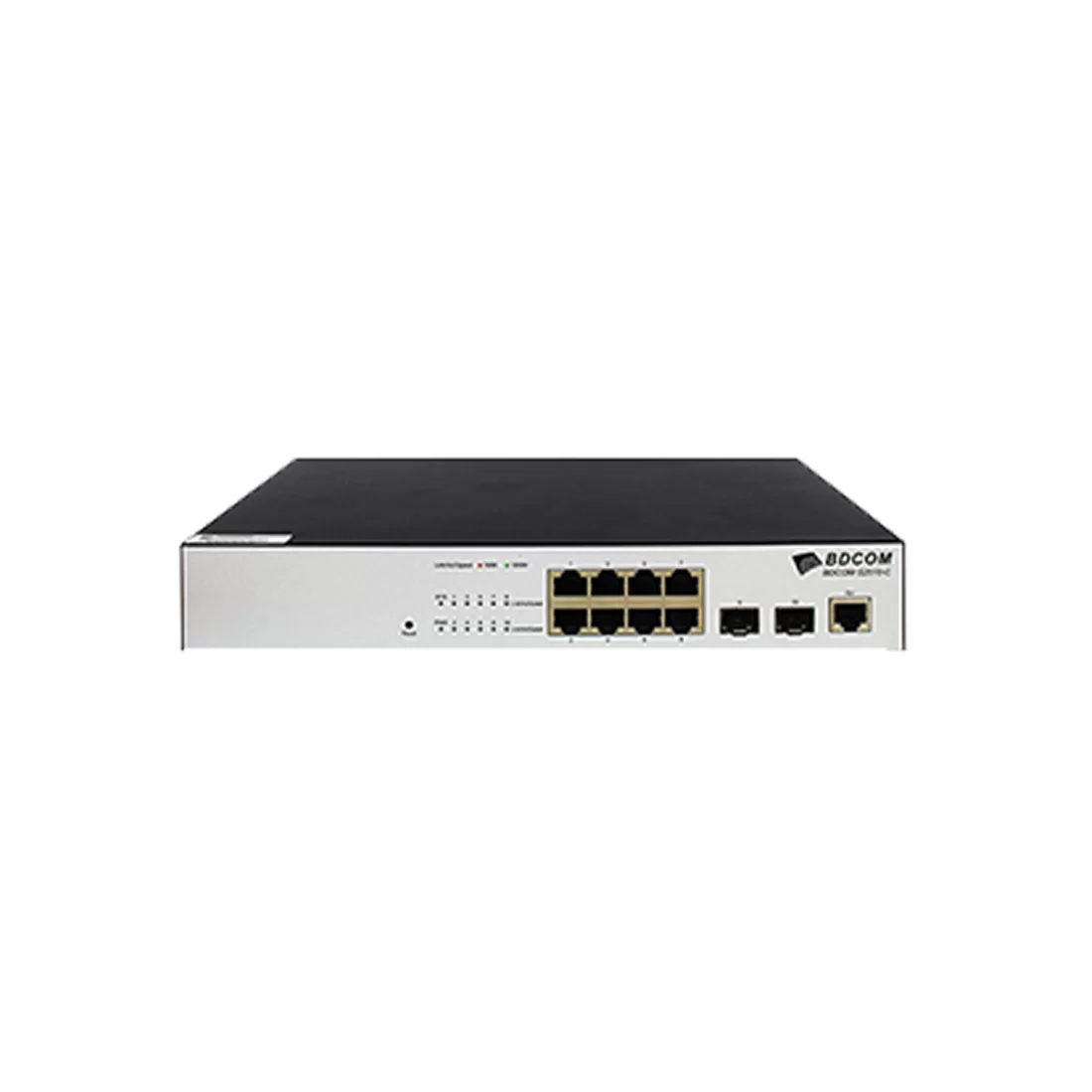 Коммутатор BDCOM S2510-C, 8 портов 1 Гбит/с, управляемый L2 – купить недорого с доставкой по Алматы и Казахстану