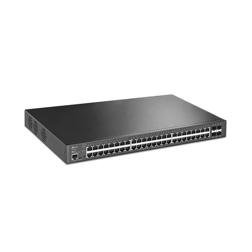 Коммутатор TP-Link SG3452XP, 48 портов 1 Гбит/с, 4×SFP, PoE+, управляемый L3 — купить в Казахстане | neom.kz