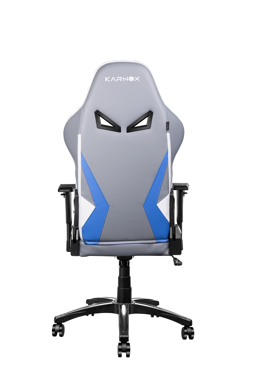 Игровое компьютерное кресло Karnox HERO Lava Edition, до 90 кг, серо-синее (KX800105-LA) – купить недорого с доставкой по Алматы и Казахстану фото 5