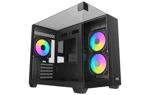 Корпус AOC CG399MB 3F, Mini Tower, черный