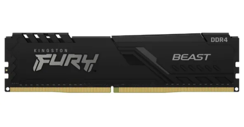 Оперативная память 32GB DDR4 3200MHz Kingston FURY Beast Black CL16 KF432C16BB/32 — оперативная память RAM