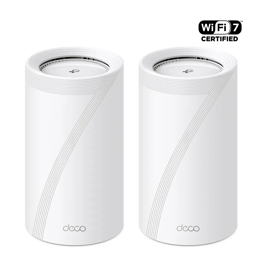 Mesh Wi-Fi система TP-Link Deco BE85(2-pack)