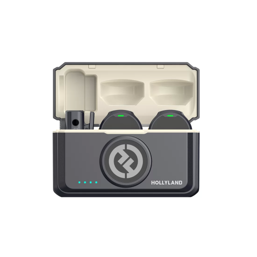 Петличный микрофон Hollyland Lark M2 Combo Черный – купить недорого с доставкой по Алматы и Казахстану