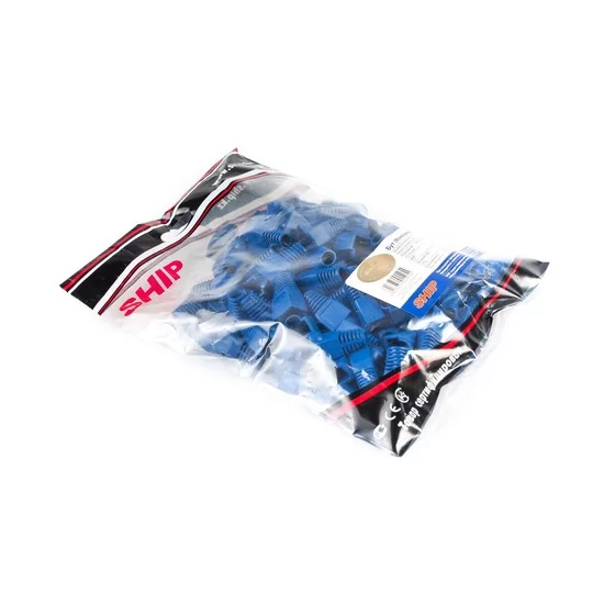 Бут (Колпачок) для защиты кабеля SHIP S905-Blue – купить недорого с доставкой по Алматы и Казахстану