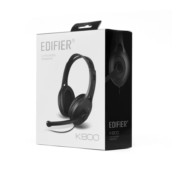 Гарнитура Edifier K800USB Чёрный – купить недорого с доставкой по Алматы и Казахстану фото 3