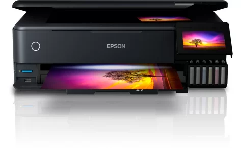  Цветной МФУ Epson EcoTank L8180 (C11CJ21403)