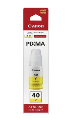 Чернила Canon GI-40 Yellow 70 мл (3402C001) — купить в Казахстане | neom.kz