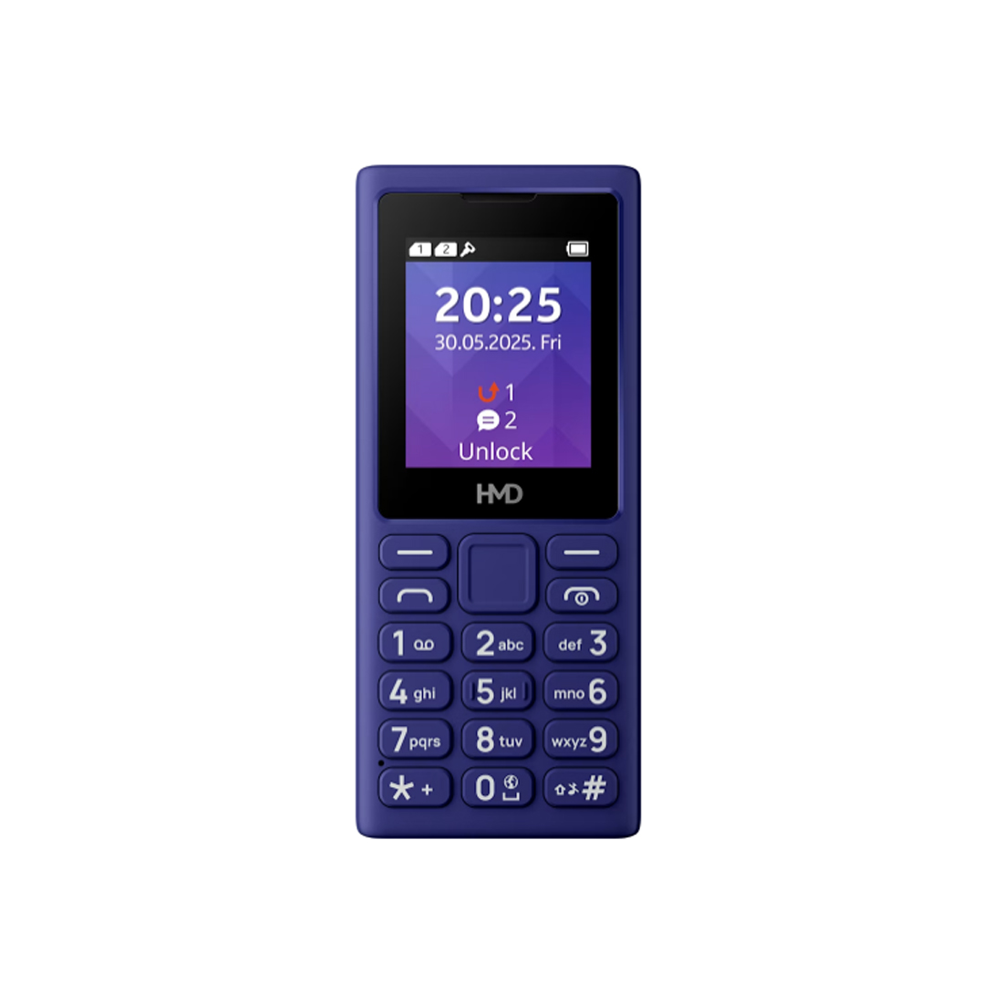 Смартфон HMD 102 4G TA-1738 DS Dark Blue – купить недорого с доставкой по Алматы и Казахстану