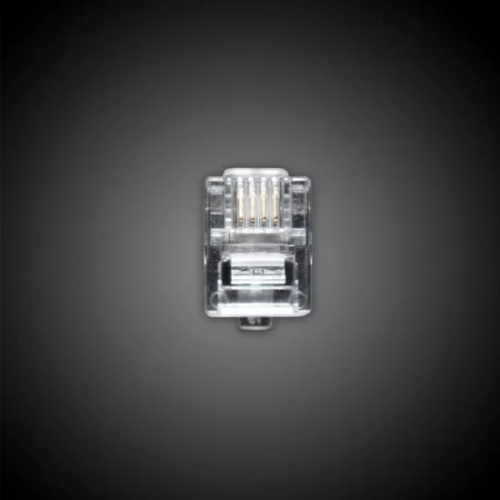 Коннектор RJ-11 телекоммуникационный – купить недорого с доставкой по Алматы и Казахстану