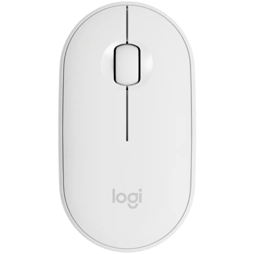 Мышь беспроводная Logitech M350S Pebble 2 Bluetooth, 5 кнопок, 4000 dpi, белая — купить в Казахстане | neom.kz
