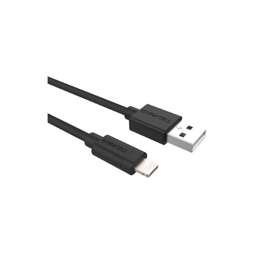 Интерфейсный кабель Duracell USB5012A USB-A to Lightning Черный — купить в Казахстане | neom.kz