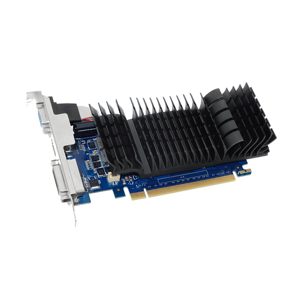 Видеокарта ASUS GeForce GT 730 Silent Low Profile 2GB GDDR5 (GT730-SL-2GD5-BRK)