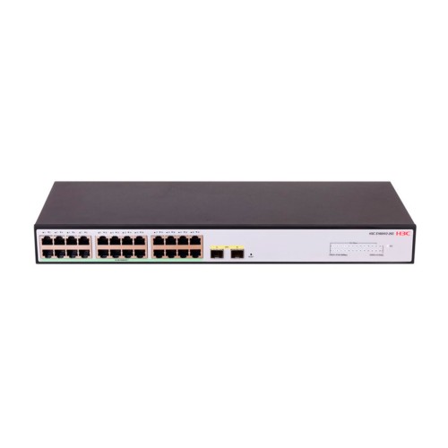 Коммутатор H3C LS-1600V2-26S-GL, 24 порта 1 Гбит/с, 2×SFP+, управляемый L2 — купить в Казахстане | neom.kz
