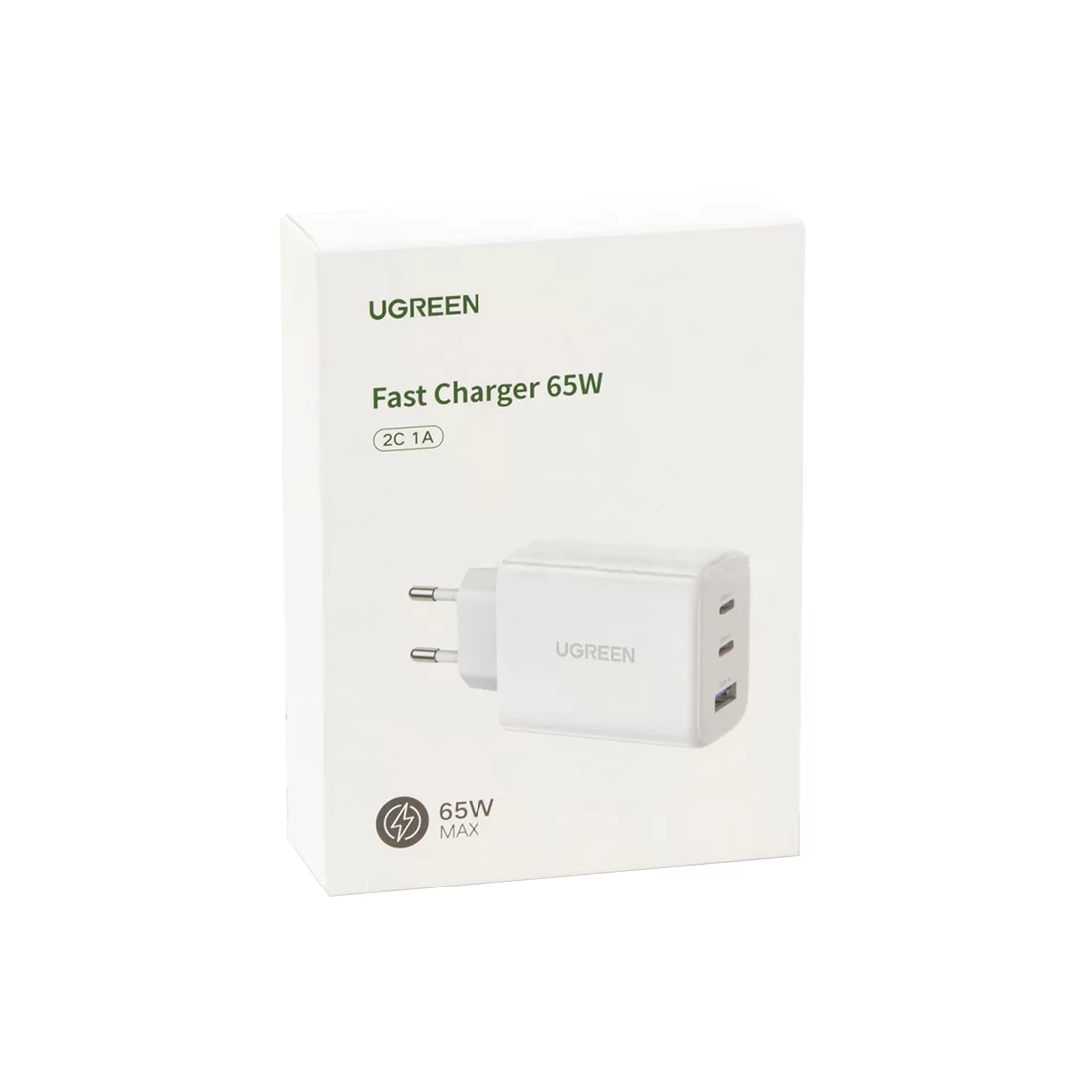 Универсальное зарядное устройство Ugreen CD275 65W Белый – купить недорого с доставкой по Алматы и Казахстану