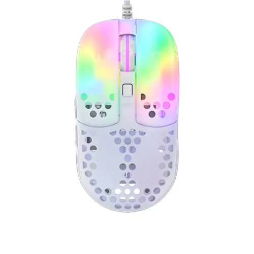 Мышь игровая проводная XTRFY MZ1 RGB, 16000 dpi, белая — купить в Казахстане | neom.kz