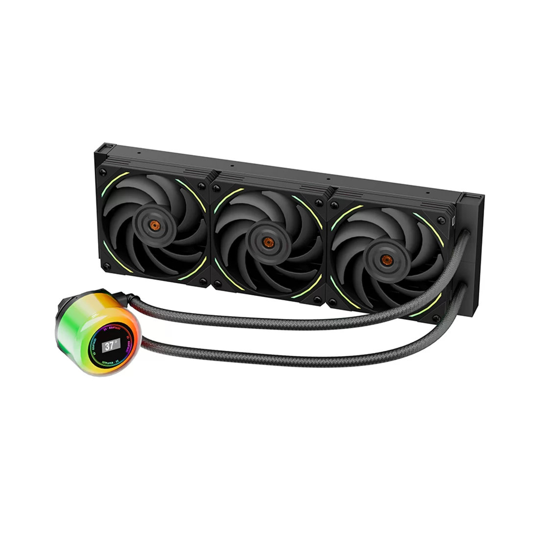 Система водяного охлаждения 1Stplayer CC 360 Black – купить недорого с доставкой по Алматы и Казахстану