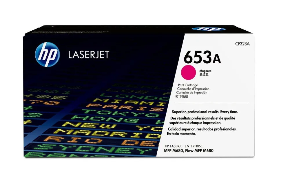 Тонер-картридж HP CF323A, Magenta