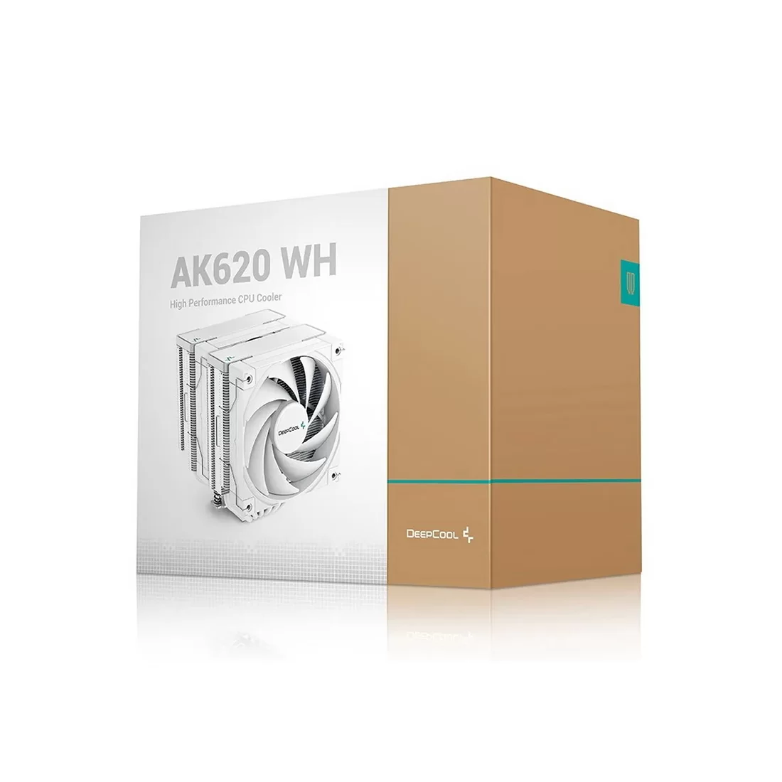 Кулер для процессора Deepcool AK620 DIGITAL WH – купить недорого с доставкой по Алматы и Казахстану