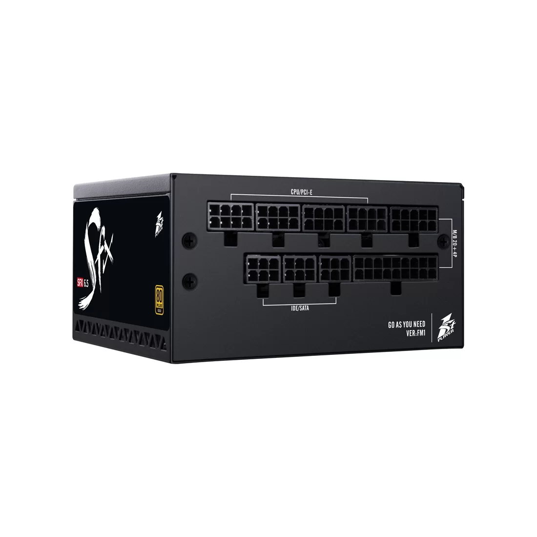Блок питания 1STPLAYER PS-850SFX 850W 80 PLUS Gold Black – купить недорого с доставкой по Алматы и Казахстану