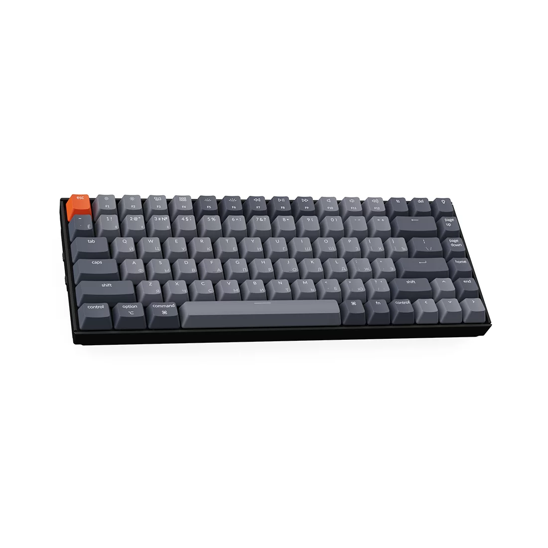 Клавиатура Keychron K2 Gateron G pro Brown, RGB, Black, USB – купить недорого с доставкой по Алматы и Казахстану