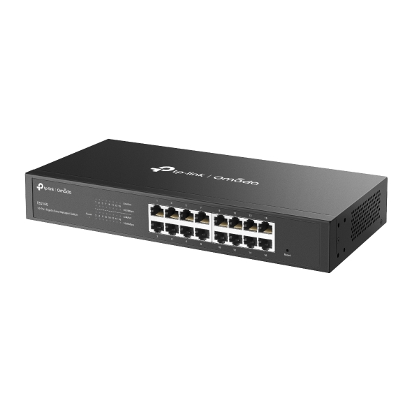 Коммутатор TP-Link ES216G, 1 Гбит/с, управляемый L2