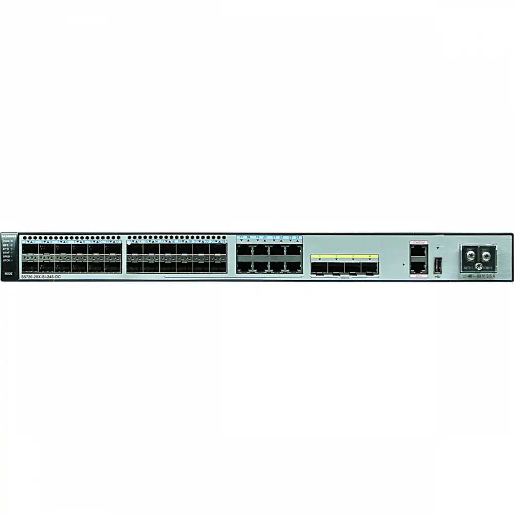 Коммутатор Huawei S5720-28X-SI-24S-DC — купить в Казахстане | neom.kz