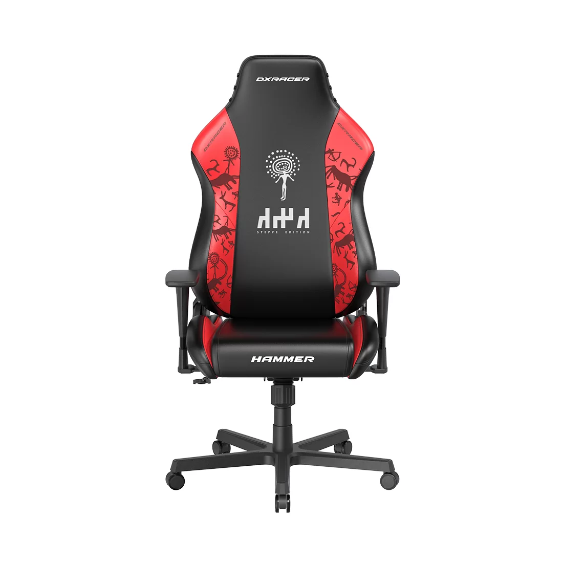 Компьютерное кресло DX Racer Hammer Black-Red – купить недорого с доставкой по Алматы и Казахстану