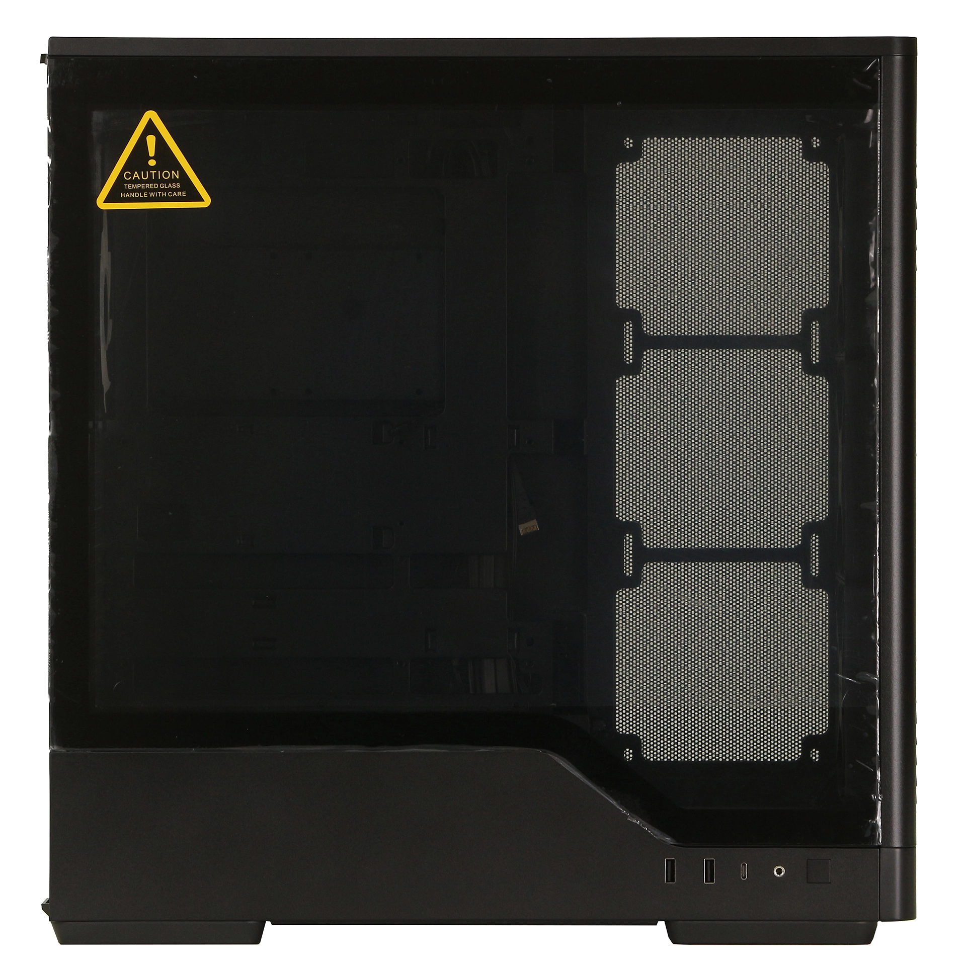 Корпус AeroCool D520A, Black фото 5