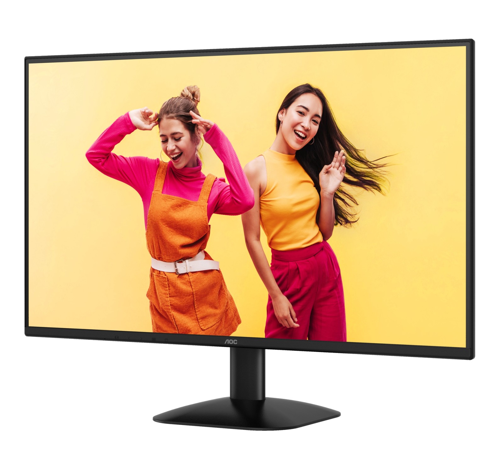 Монитор AOC Q27B35S3/01 27" QHD IPS 120Hz (Q27B35S3/01) – купить недорого с доставкой по Алматы и Казахстану