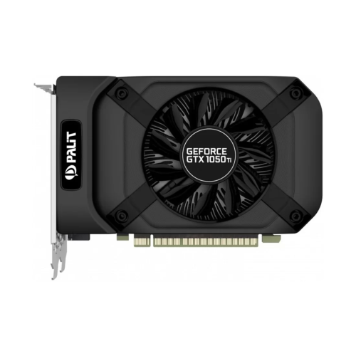 Видеокарта Palit GeForce GTX 1050 Ti StormX 4GB GDDR5 (NE5105T018G1-1070F/1076F)