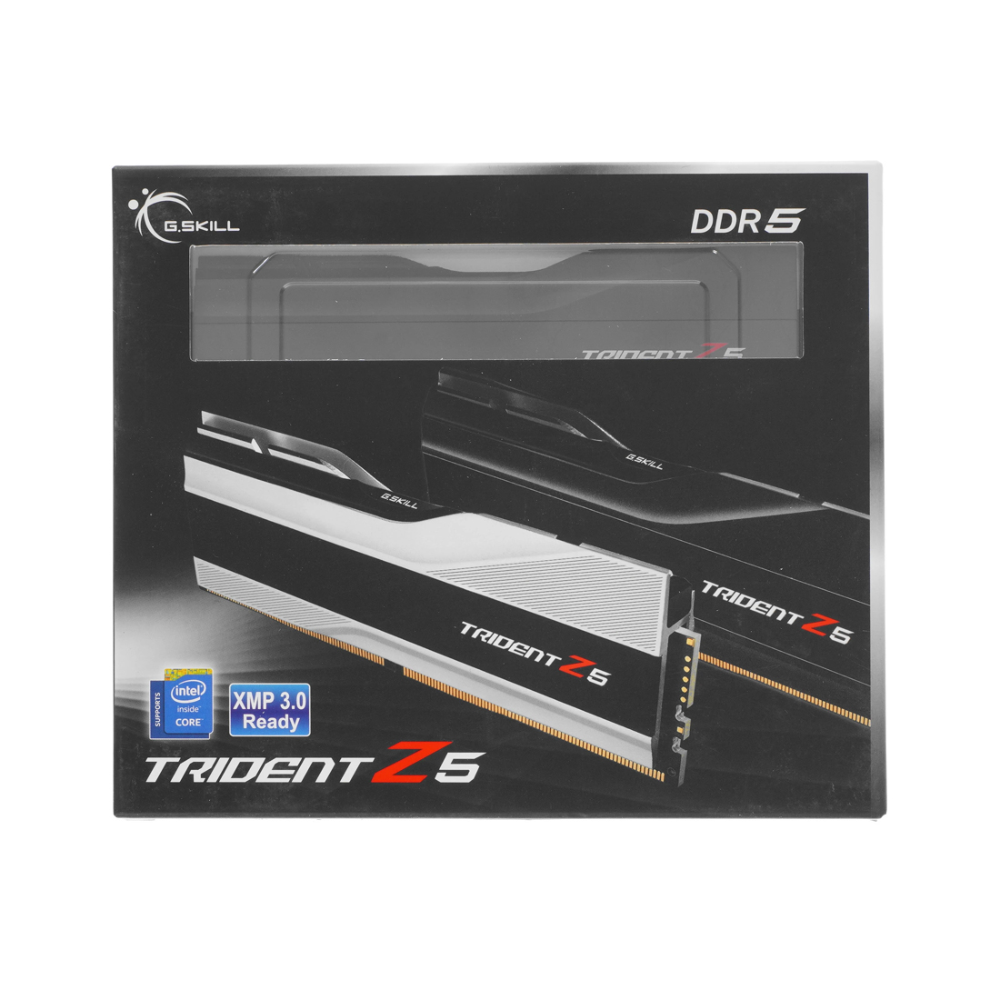 Комплект модулей памяти G.SKILL Trident Z5 F5-5600J4040C16GX2-TZ5K DDR5 32GB (Kit 2x16GB) 5600MHz — оперативная память RAM