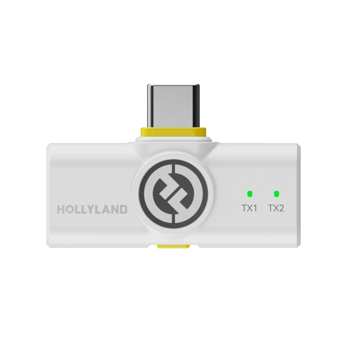 Петличный микрофон Hollyland Lark M2 USB-C Белый – купить недорого с доставкой по Алматы и Казахстану