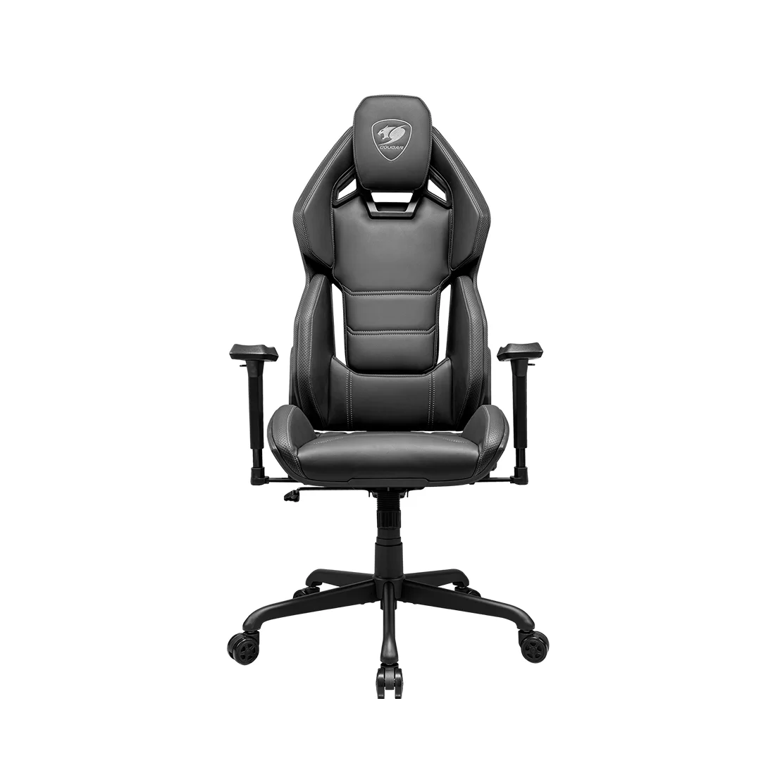 Игровое компьютерное кресло Cougar Hotrod, чёрное (CGR-ARX-BLB) – купить недорого с доставкой по Алматы и Казахстану фото 2