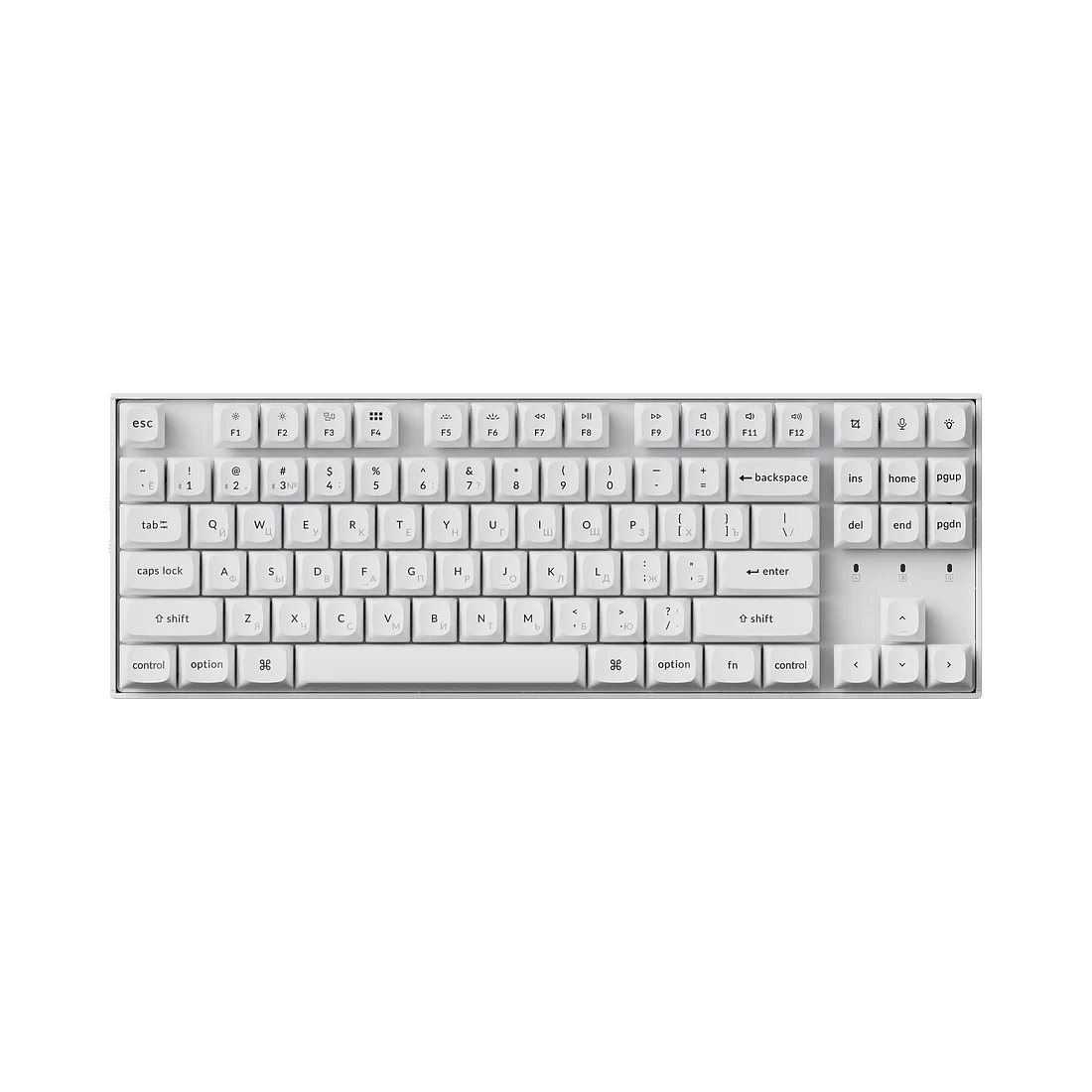 Клавиатура Keychron K8 Pro K8P-P1 Red Switch – купить недорого с доставкой по Алматы и Казахстану фото 2
