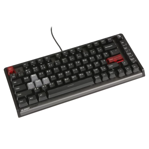 Клавиатура игровая механическая проводная A4Tech Bloody LK70, чёрная — купить в Казахстане | neom.kz