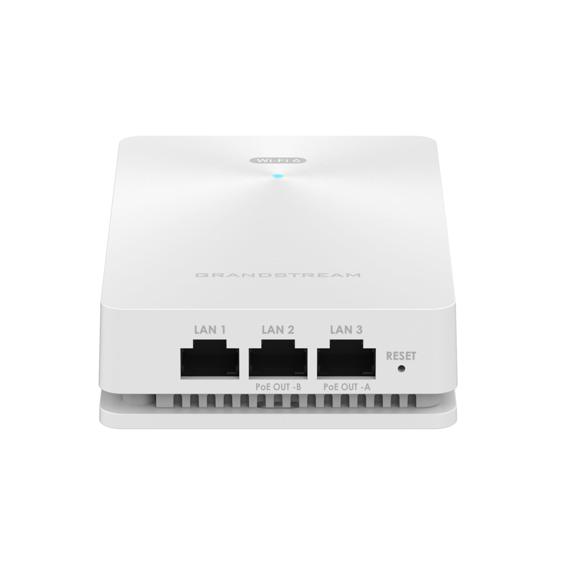 Точка доступа Wi-Fi Grandstream GWN7661E, Wi-Fi 6 AX3000, 2.4/5 ГГц, PoE+, настенная – купить недорого с доставкой по Алматы и Казахстану