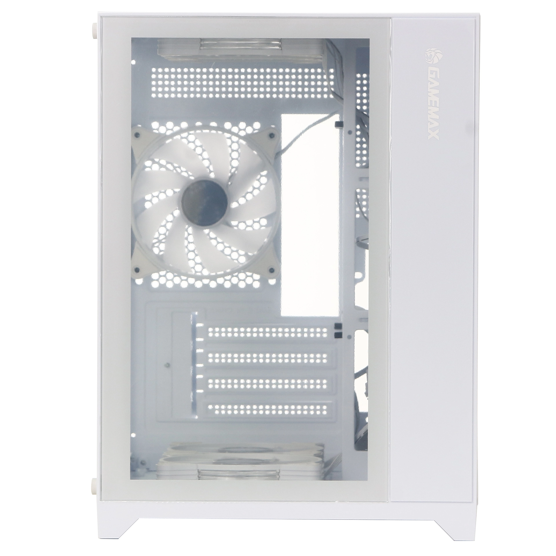 Корпус GameMax Infinity Mini WH, White