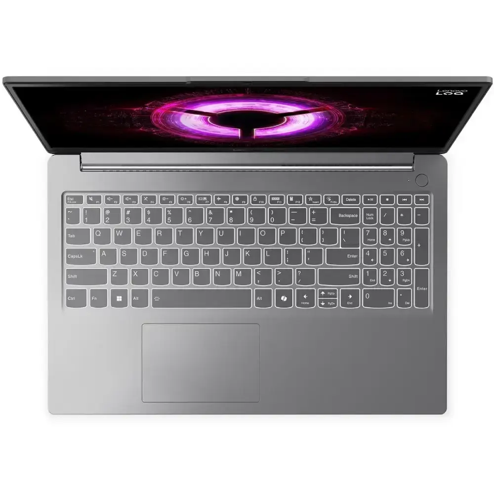 Ноутбук Lenovo LOQ 15ARP10E 15.6" Ryzen 7 16GB SSD 512GB RTX 4050 DOS (83S00009RK) – купить недорого с доставкой по Алматы и Казахстану