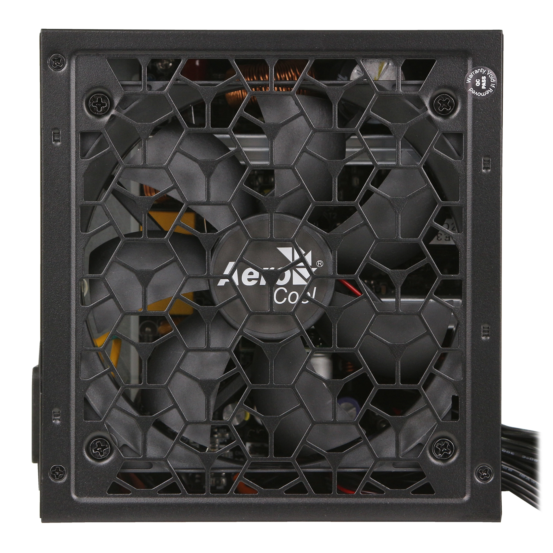 Блок питания ATX 650 W AeroCool Aero White 650 – купить недорого с доставкой по Алматы и Казахстану