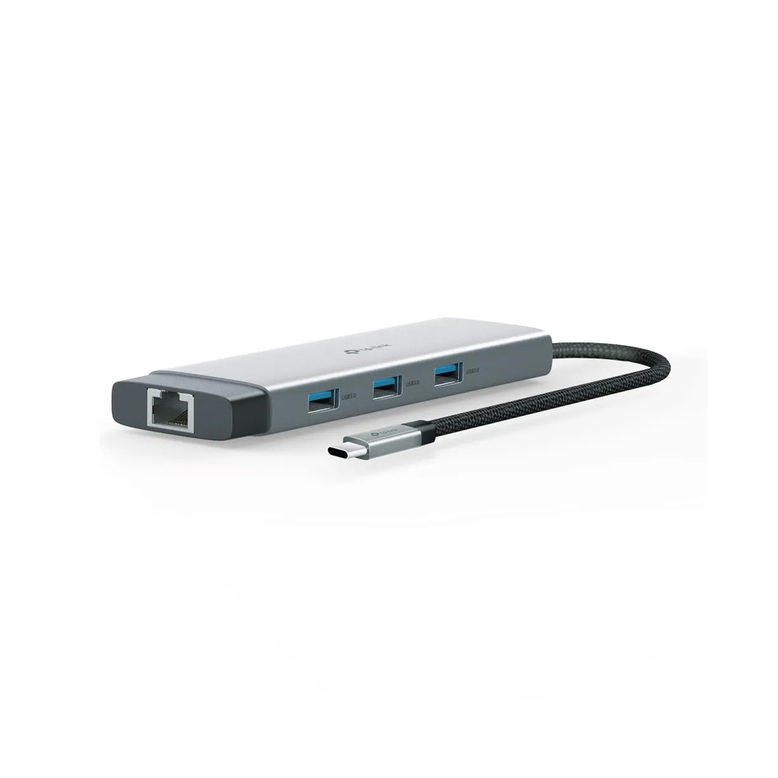 USB-хаб TP-Link UH9120C 9-в-1, подключение USB-C, HDMI, RJ-45, картридер, зарядка PD 100 Вт – купить недорого с доставкой по Алматы и Казахстану