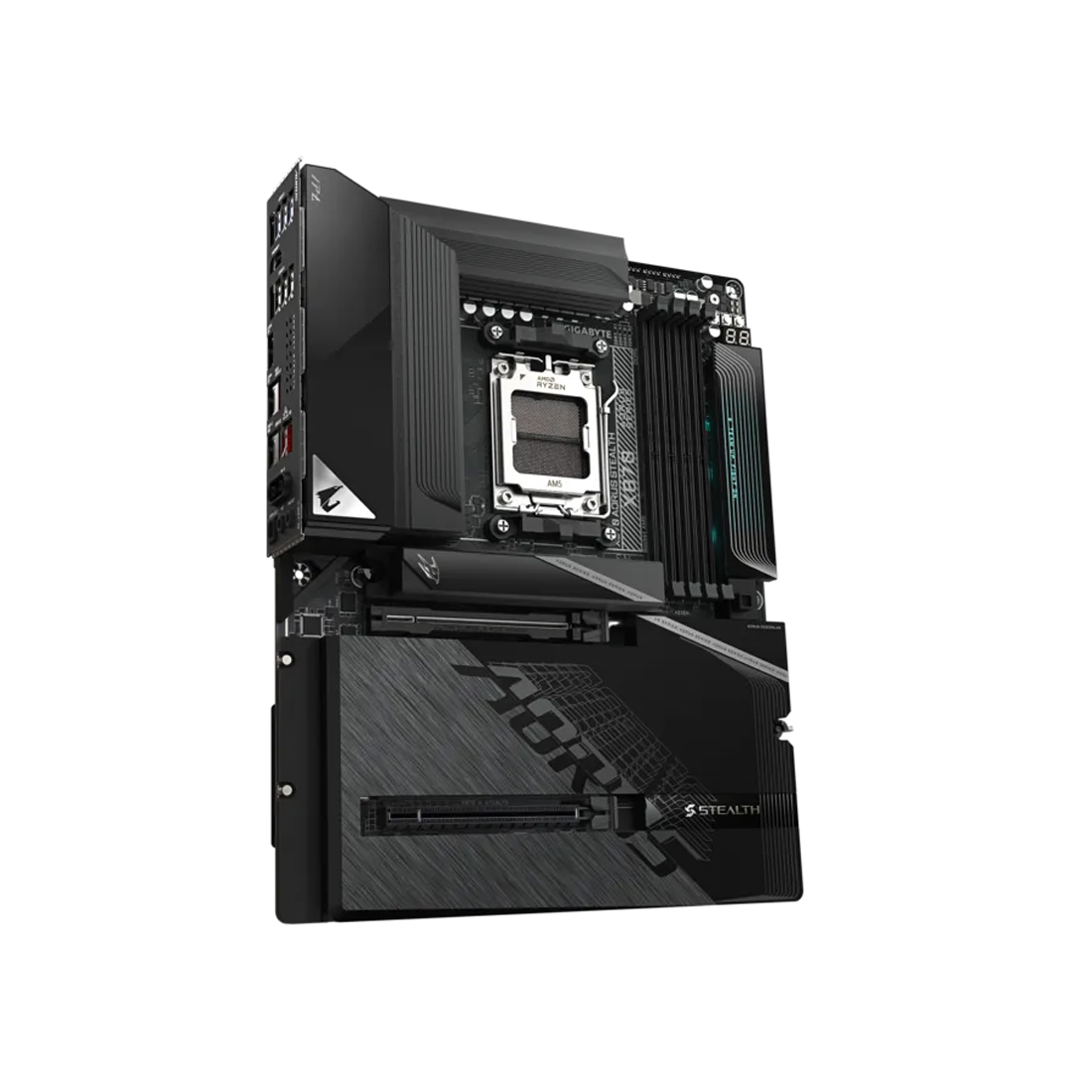 Материнская плата Gigabyte X870 AORUS STEALTH AM5 X870 DDR5 ATX фото 3